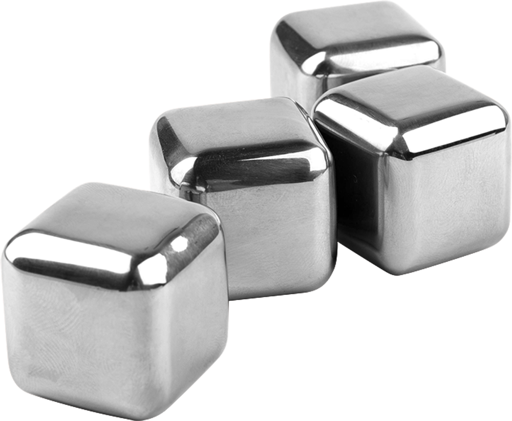 Metaltex wiederverwendbare Eiswürfel aus Inox
