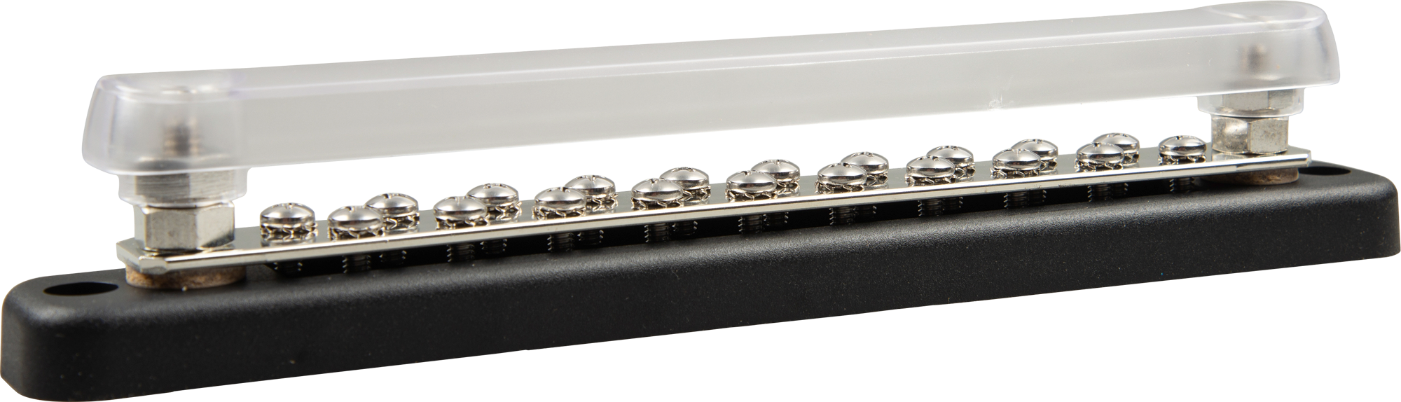 Victron Busbar 150 A 2P Stromverteiler Sammelschiene inklusive Abdeckung 20 Schrauben - Verteilungseinheiten von Victron Energy