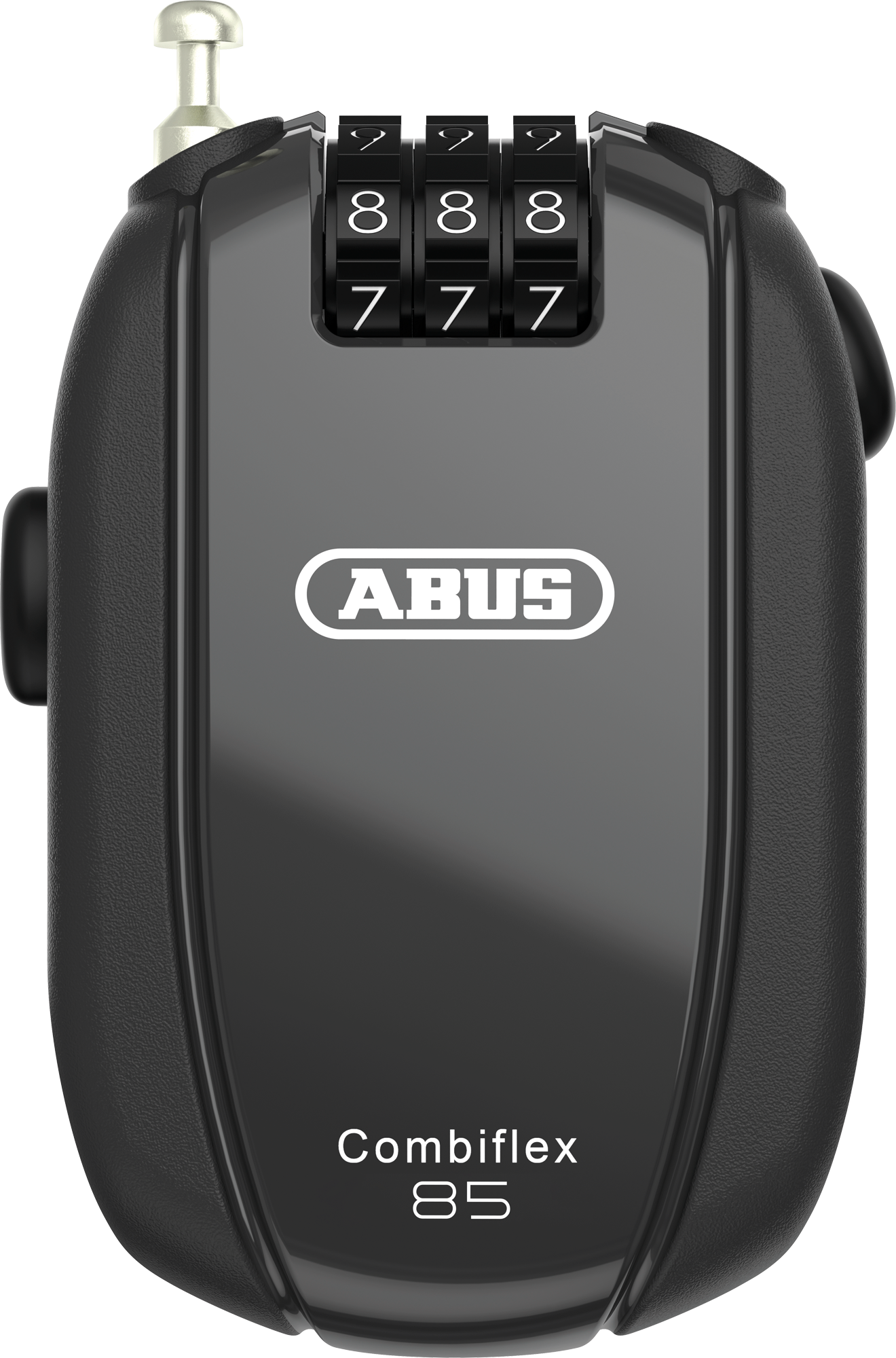 Abus Combiflex Break 85 Roll-Back Kabelschloss mit Zahlencode