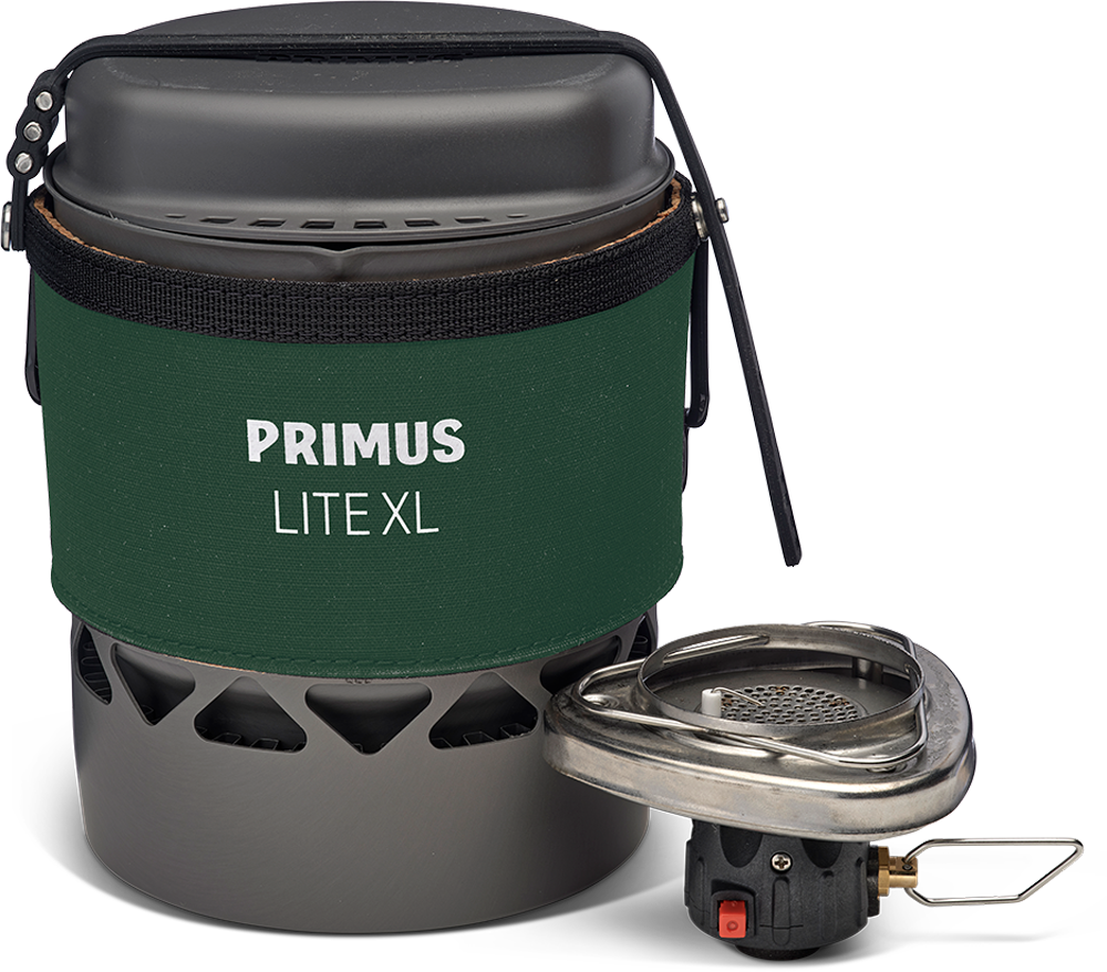 Primus Lite XL System II Gaskocher 1700 W inklusive Topf 1 Liter