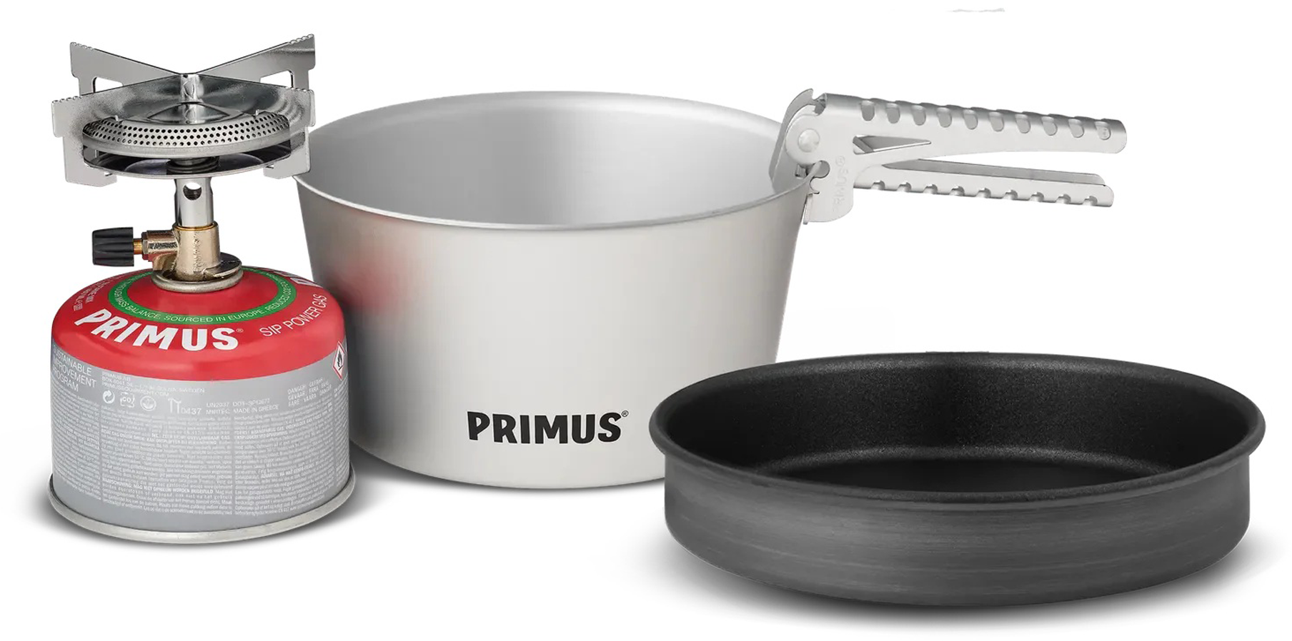Primus Mimer Kit Gaskartuschenkocher 5 teiliges Set inklusive
