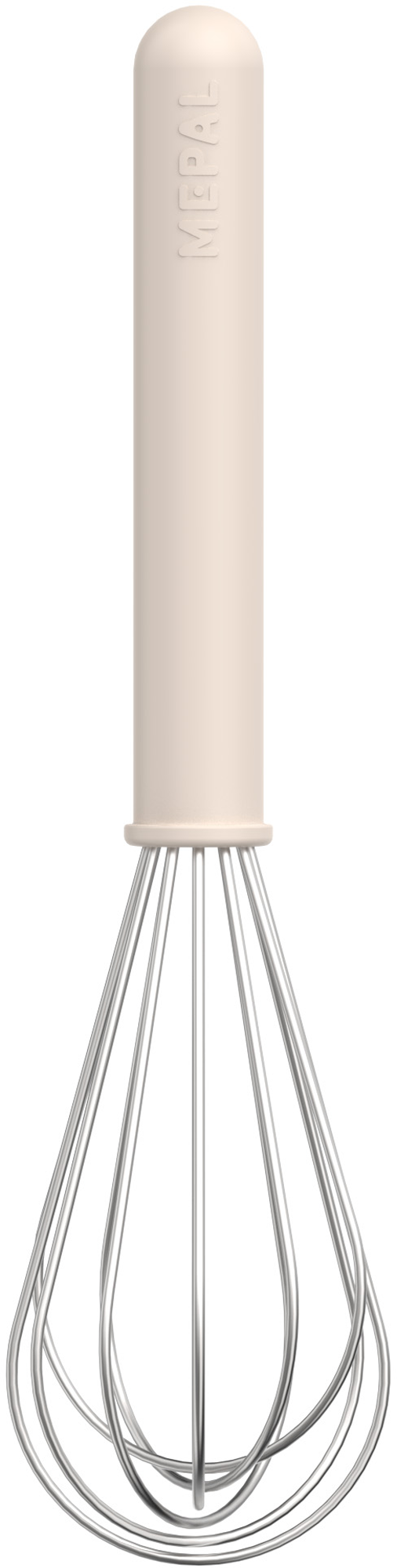 Mepal Chef It Edelstahl Schneebesen aus Polypropylen mit ergonomischem Griff