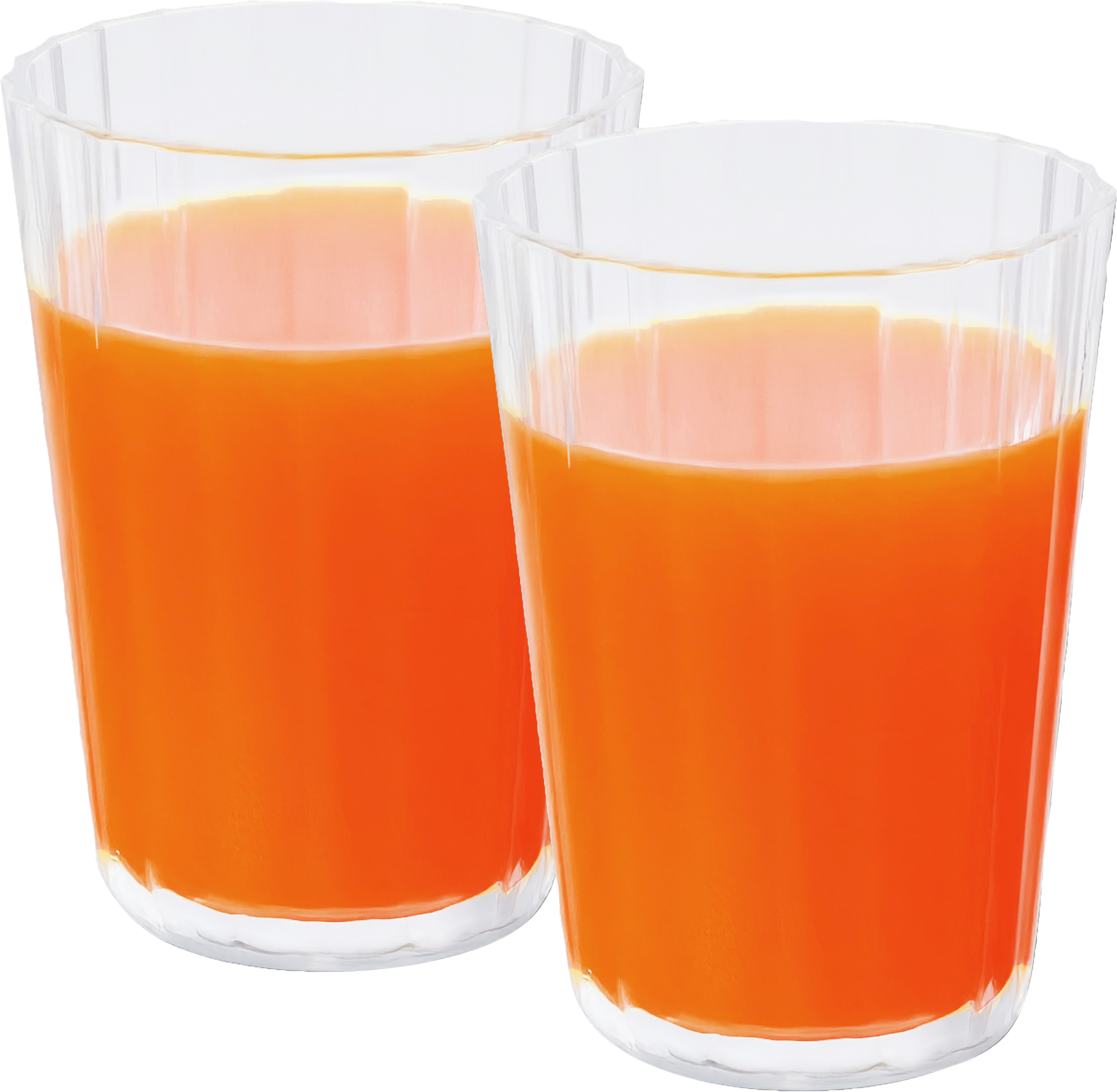 Berger Stripes Acryl Trinkgläser 410 ml (2er Set)