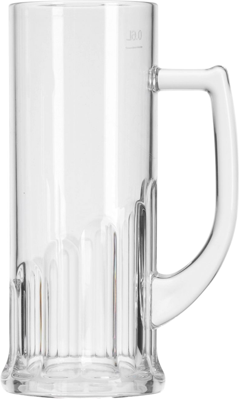 Flamefield Beer Glass Bierglas 0,6