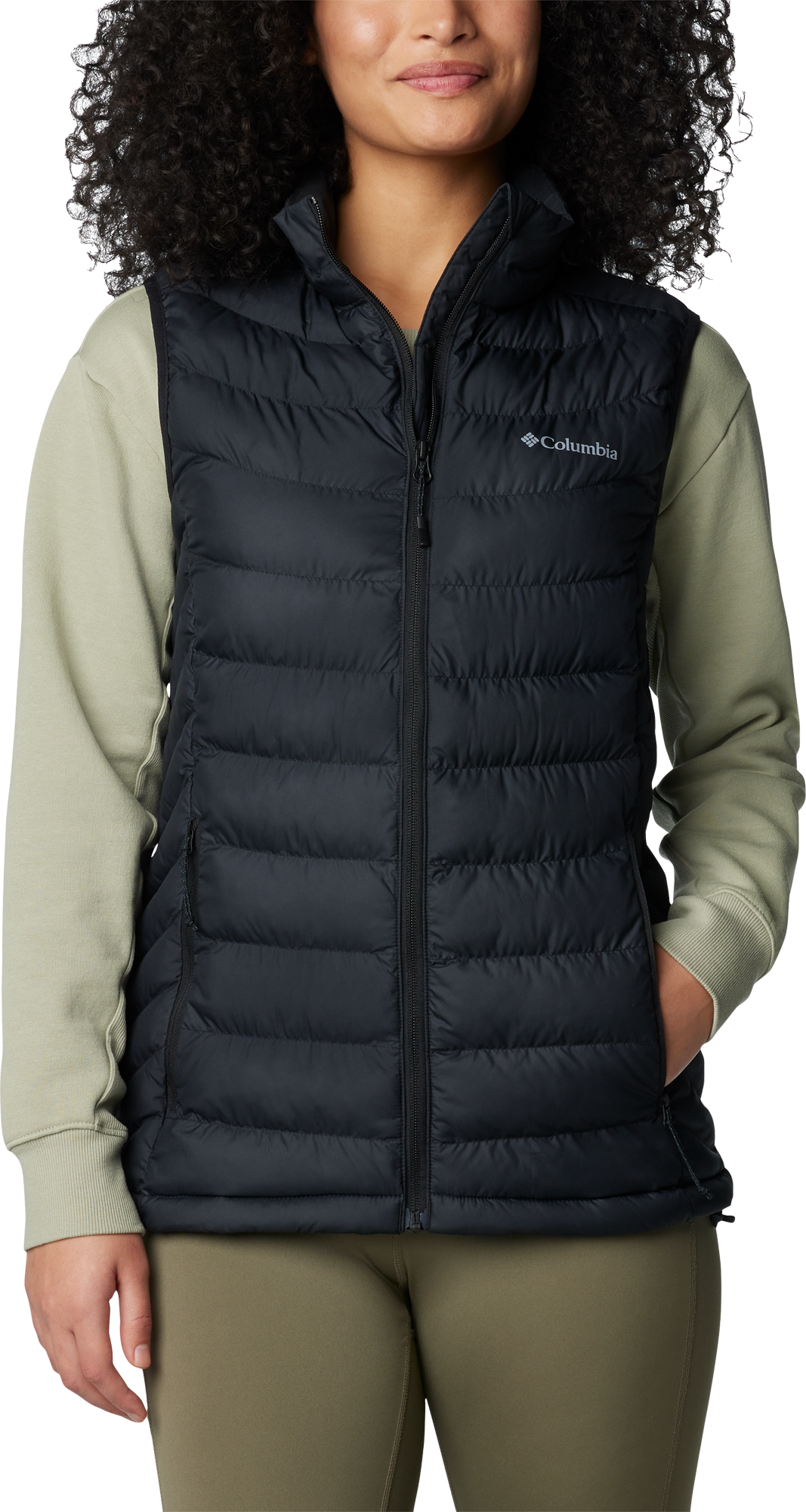 Columbia Powder Lite II isolierte Damenweste