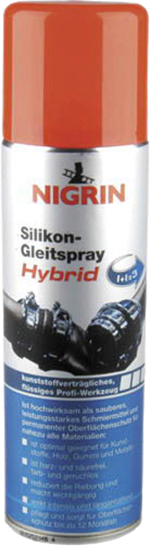Nigrin Performance Silikon-Gleitspray 200 ml