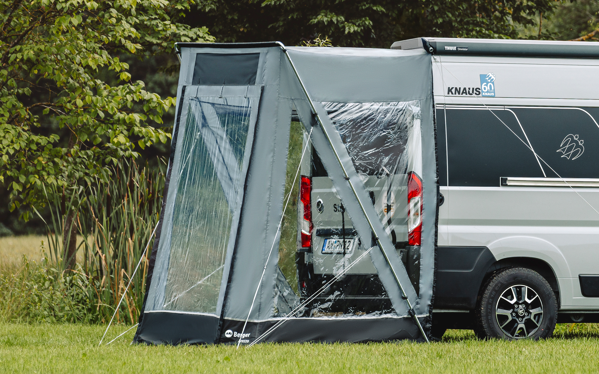 Berger Arrezo Heckzelt