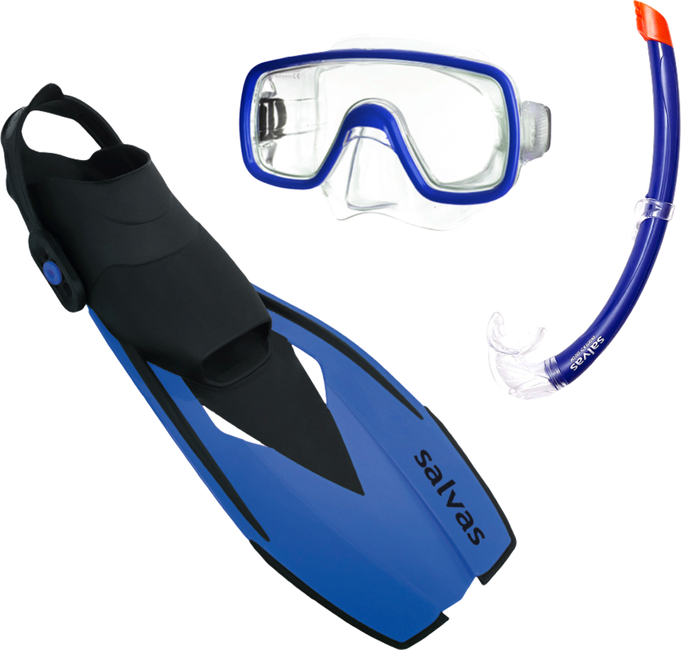 Salvas Schwimmset OKAY 3 teilig S-M für Kinder