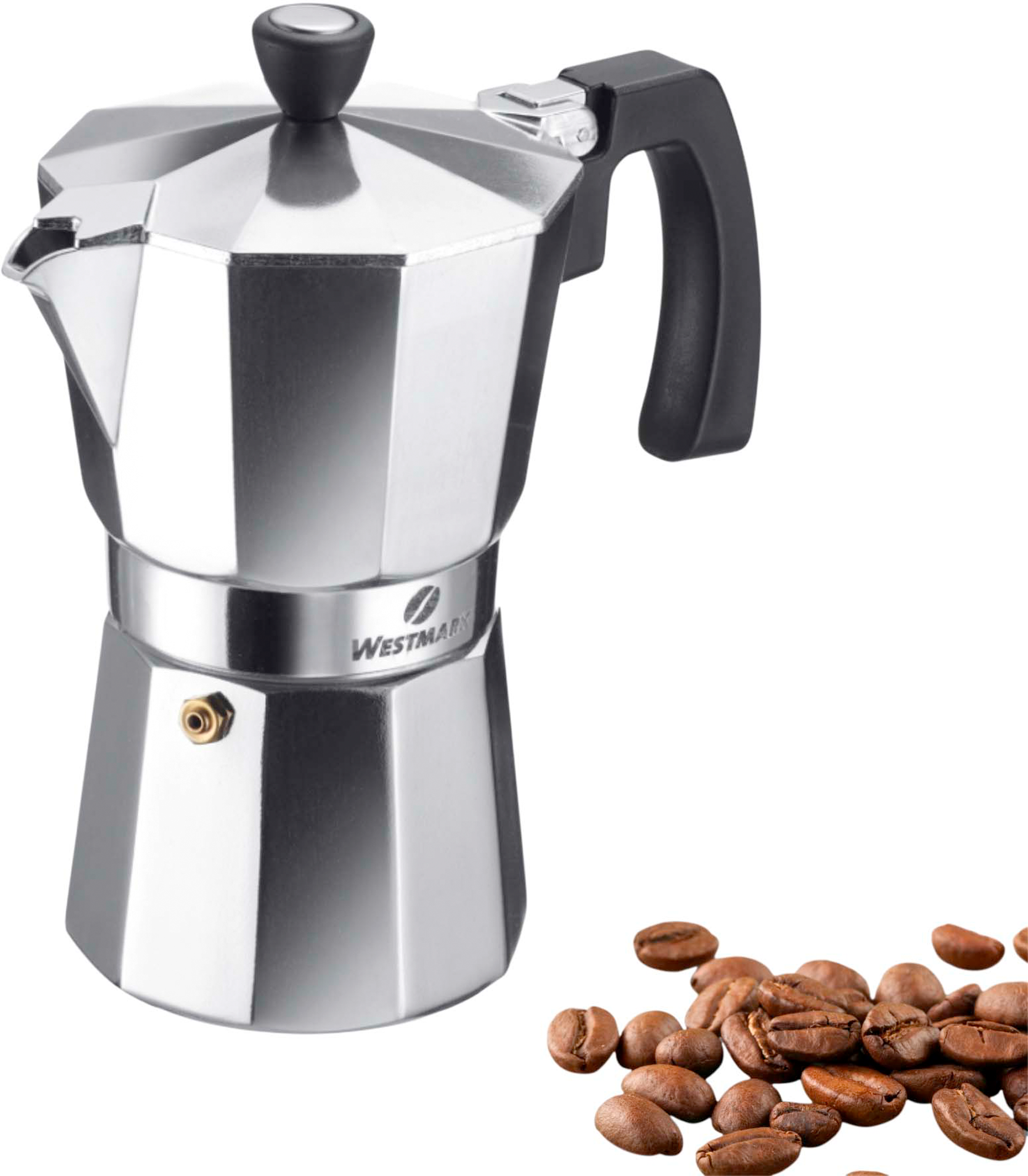 Westmark Brasilia Espressokocher geeignet für 6