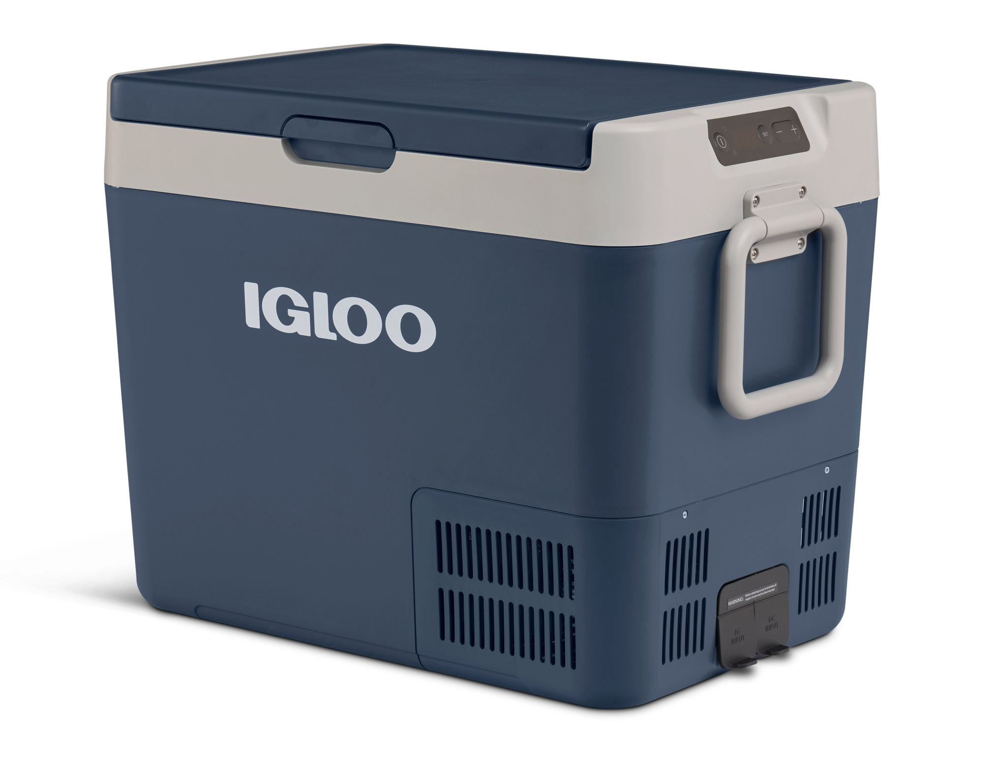 Igloo ICF40 Kompressor-Kühlbox blau 39 Liter - Kompressor Kühlboxen