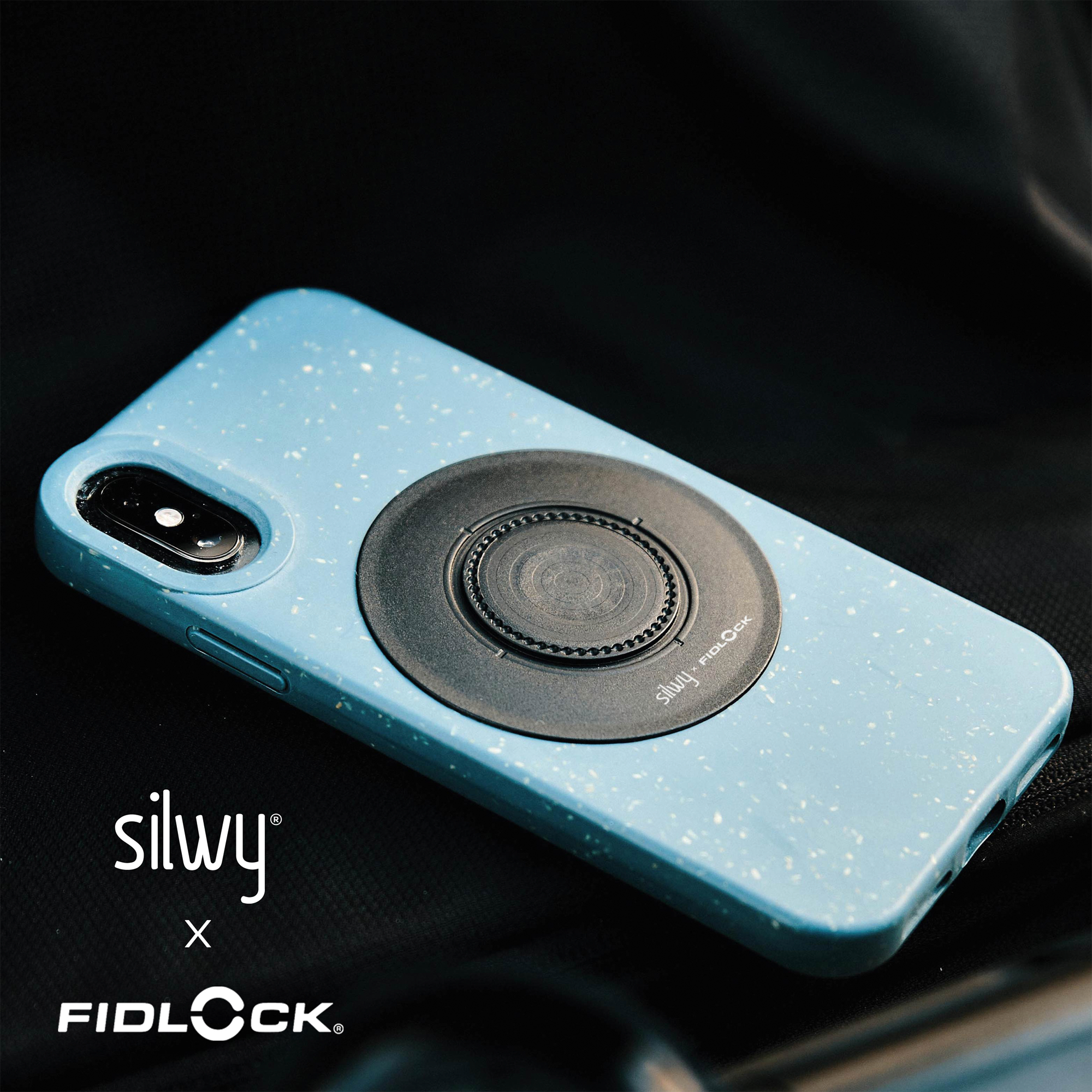 Silwy x Fidlock MAGNET-Vakuum Patch Magnetaufkleber bei Handys und Tablets für Silwy x Fidlock