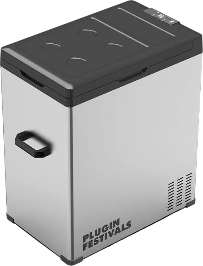 MAENTUM IceCube Kompressor Kühlbox 12/24/230V 65 Liter - Kompressor Kühlboxen