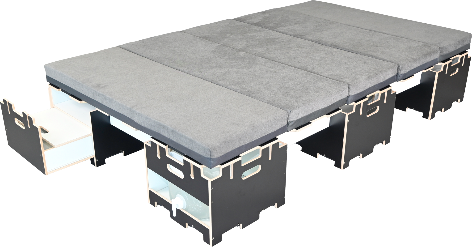 VOJO Boxen-Set Base - Black