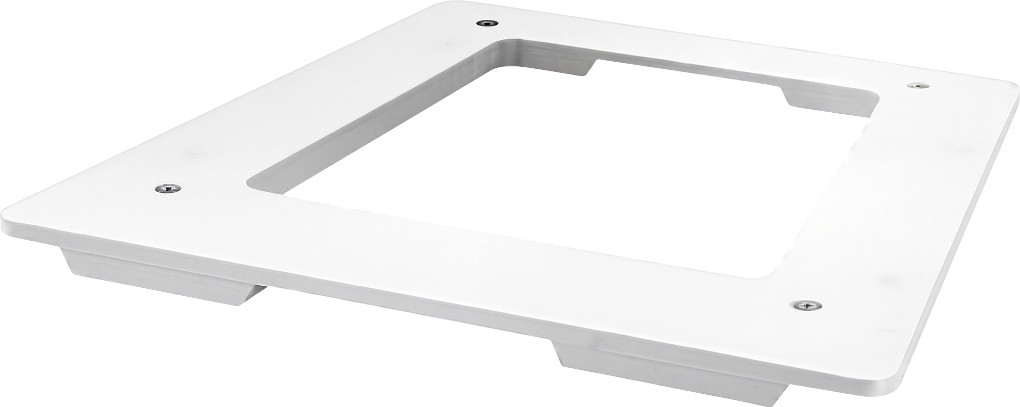 Selfsat Adapterplatte für Starlink Mini Flat Mount closed Farbe weiß für Ducato / Jumper / Boxer / Movano / Proace Max - Antennen- und Router-Zubehör