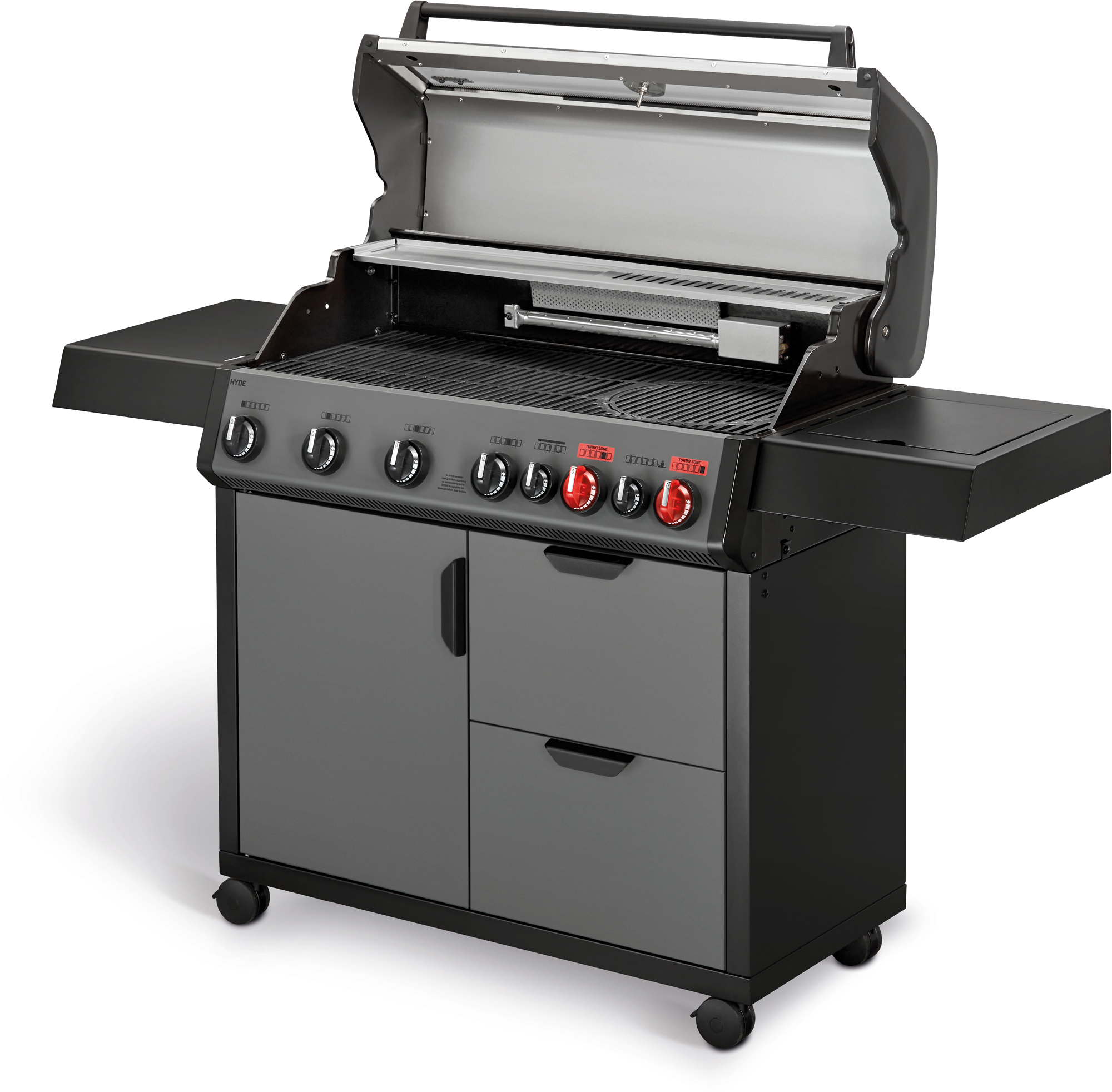 Enders Hyde 6 SIKR Turbo II Gasgrill 50