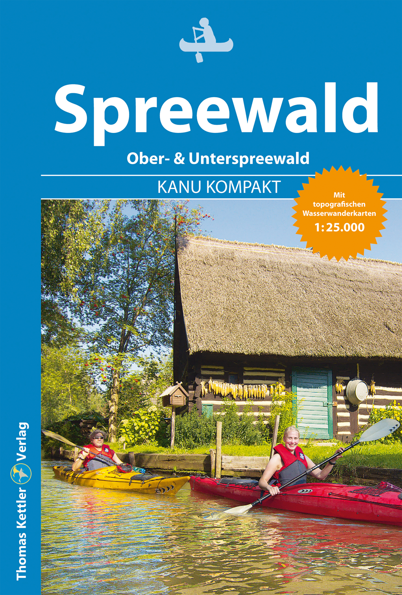 Thomas Kettler Verlag Reiseführer Kanu Kompakt