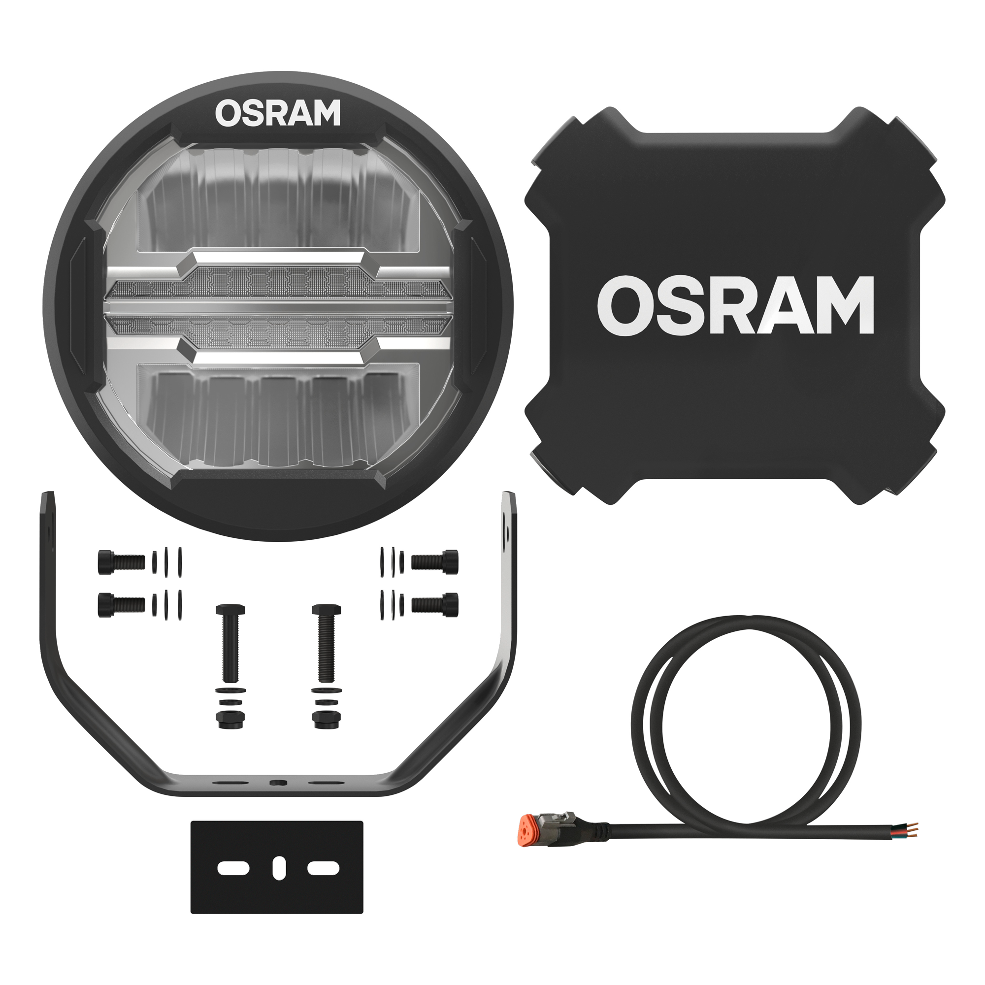 Osram LEDriving ROUND Scheinwerfer