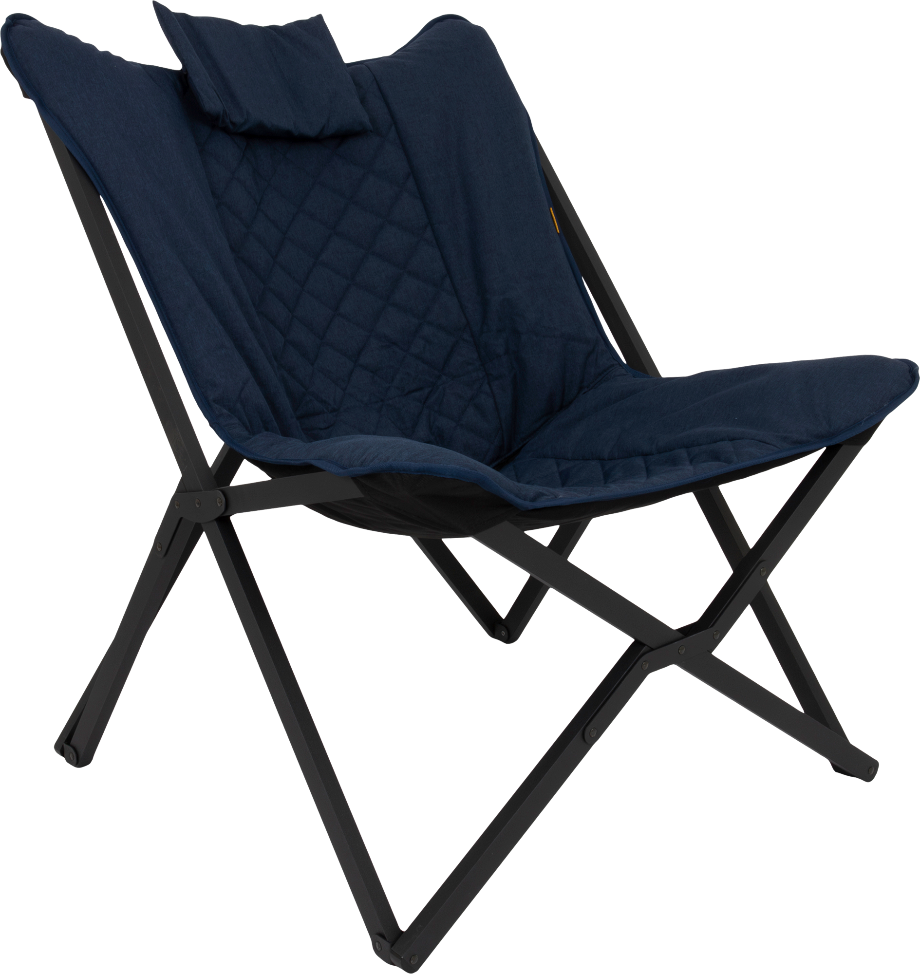Bo-Camp Molfat Industrial Relaxsessel blau - Relaxsessel