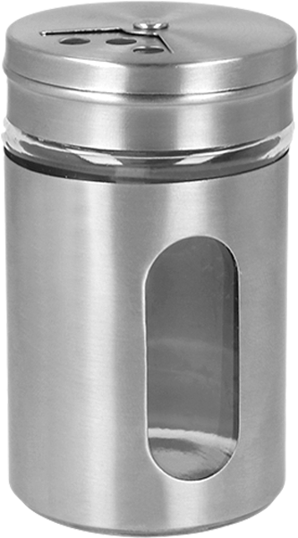 Metaltex Gewürzstreuer Glas