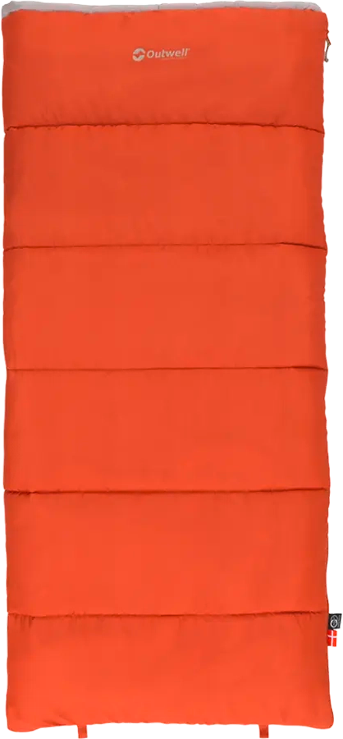 Outwell Champ Kids Deckenschlafsack für Kinder bis 130 cm