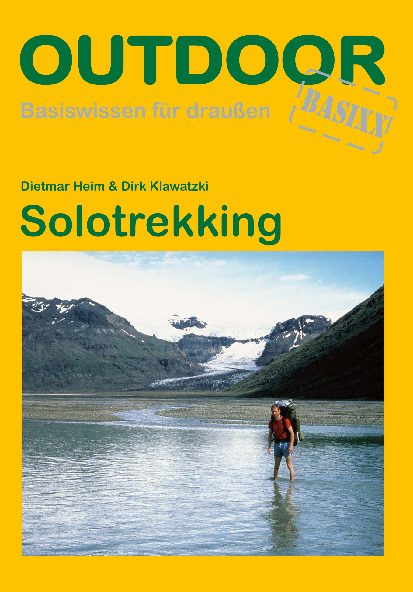 Conrad Stein Verlag Solotrekking OutdoorHandbuch Band 45