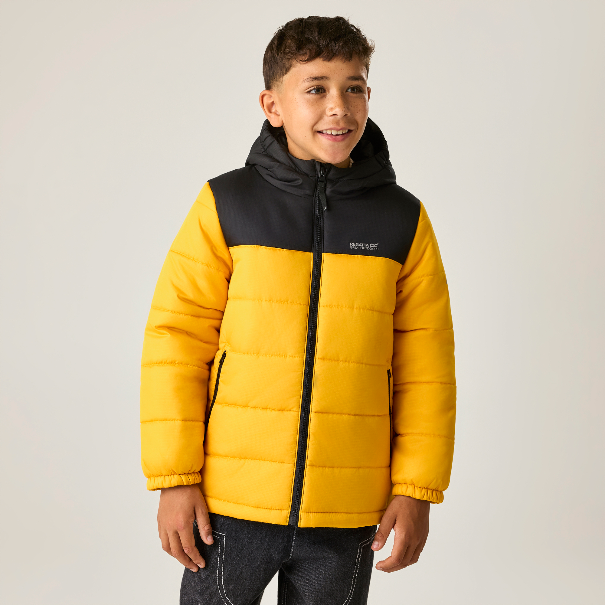 Regatta Lofthouse Kinder Winterjacke gelb 152 - Kinderjacken
