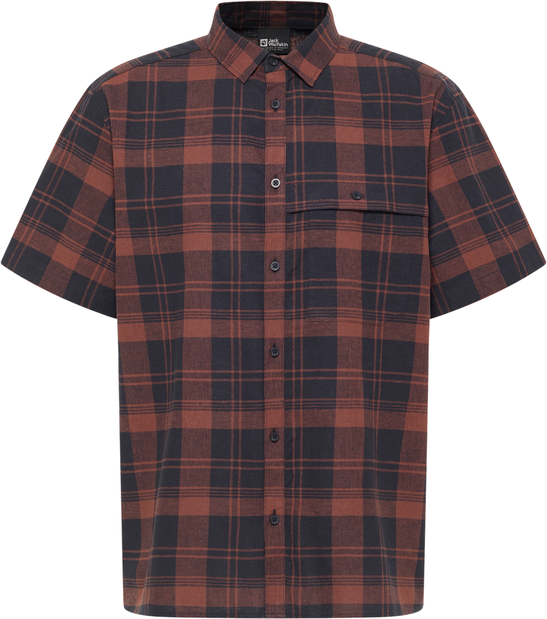 Jack Wolskin Great Plains Herren Shirt