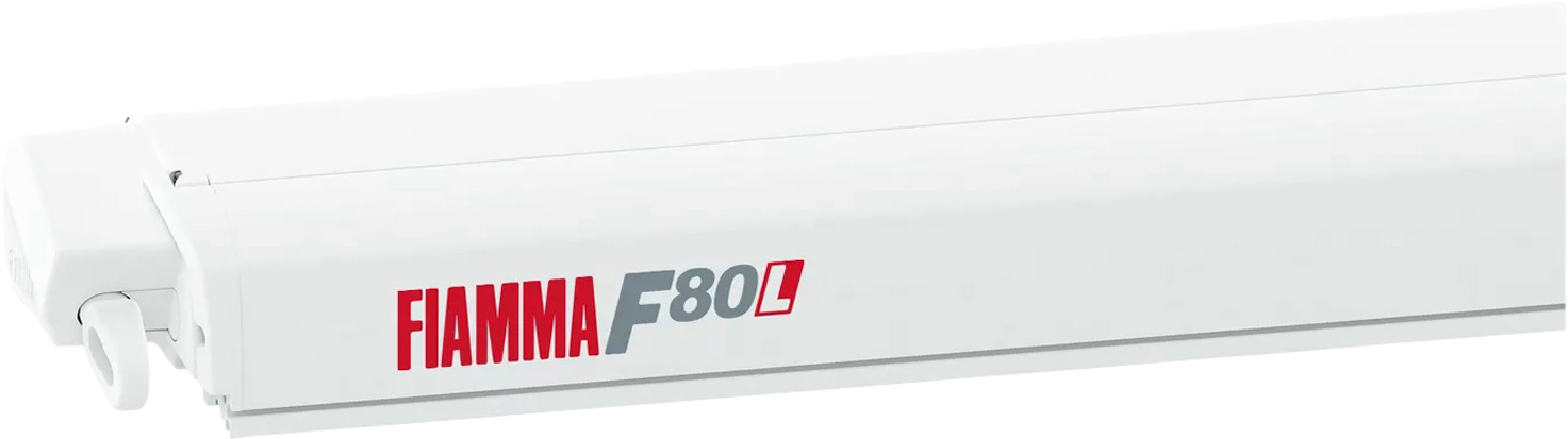 Fiamma F80L Markise Polar White / Royal