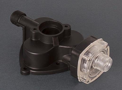 Fiamma Abschlusskappe und Filter für Fiamma Aqua 8
