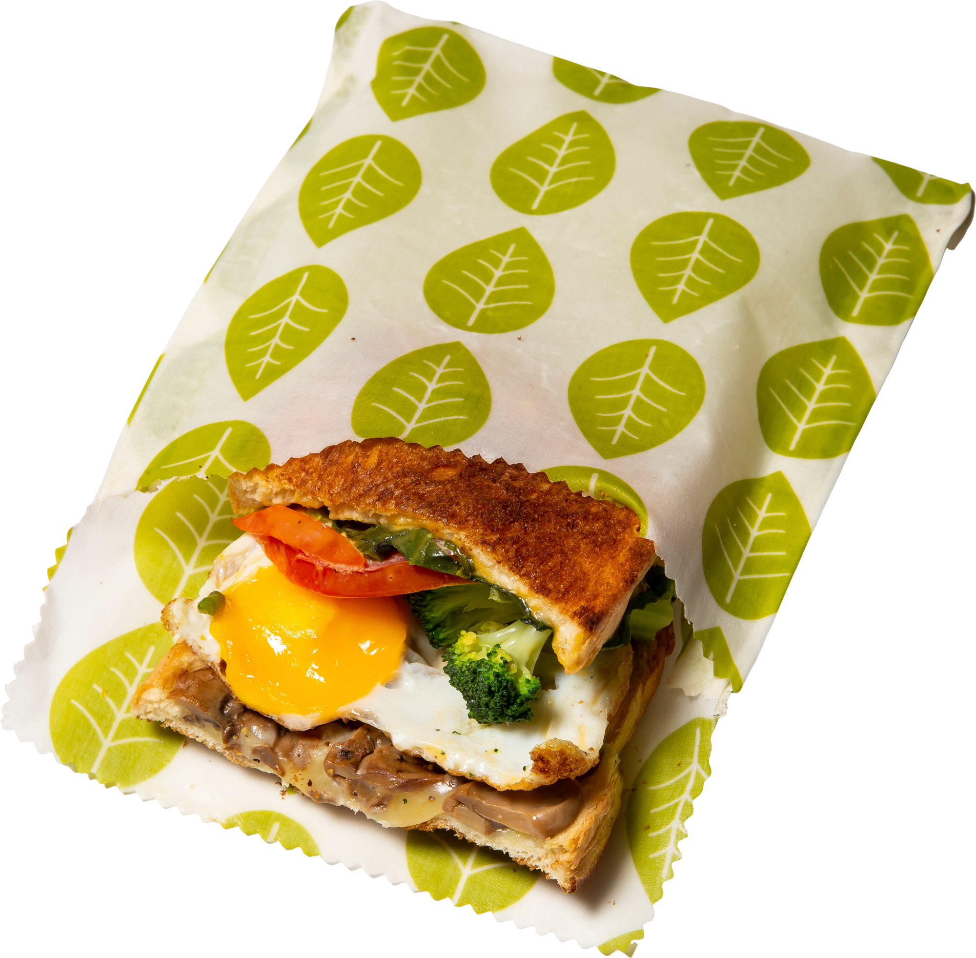 Nuts Innovations Sandwich und Snack Beutel Vegan 2er Set Grüne