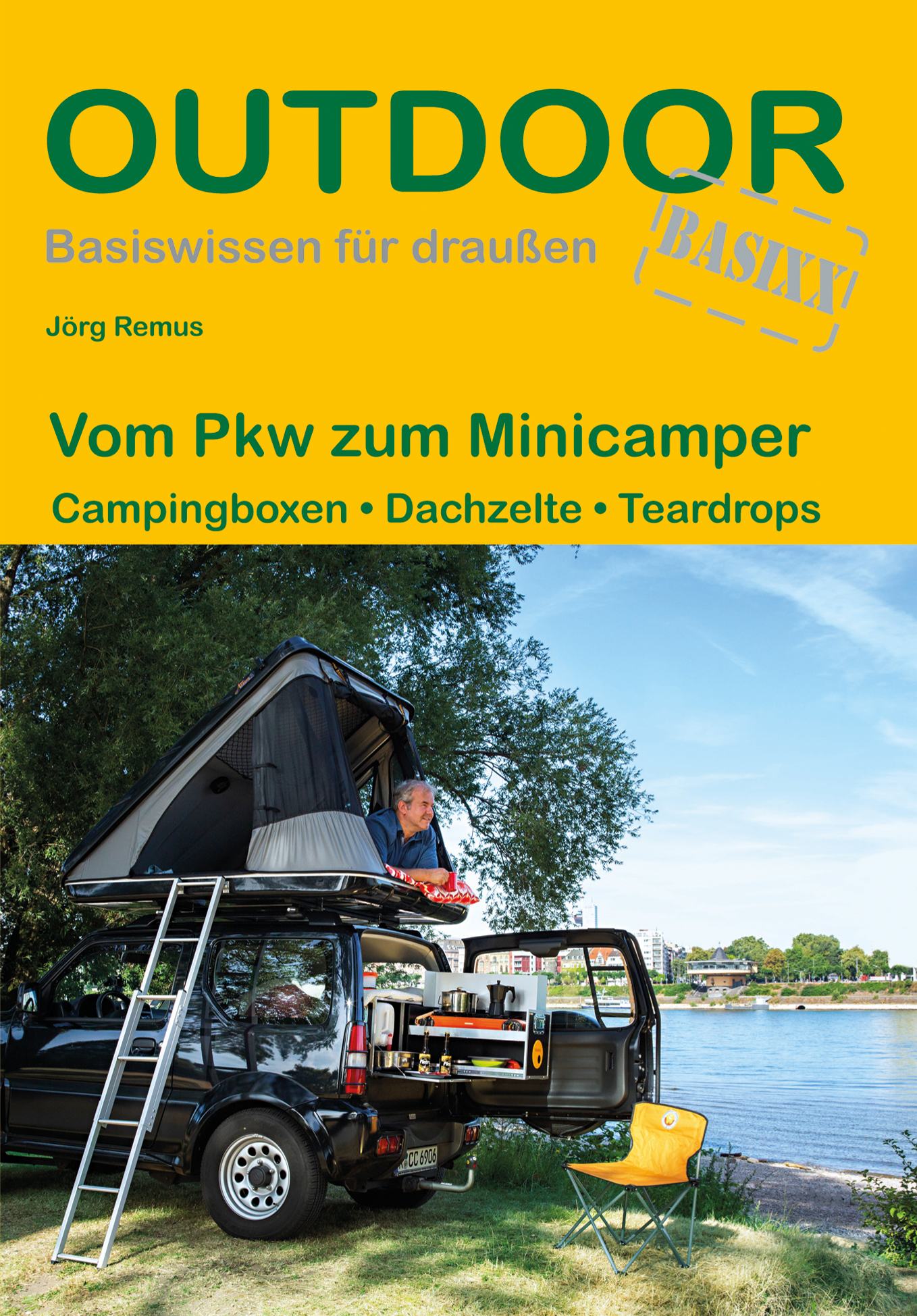 Conrad Stein Verlag Vom Pkw zum Minicamper OutdoorHandbuch Band 441