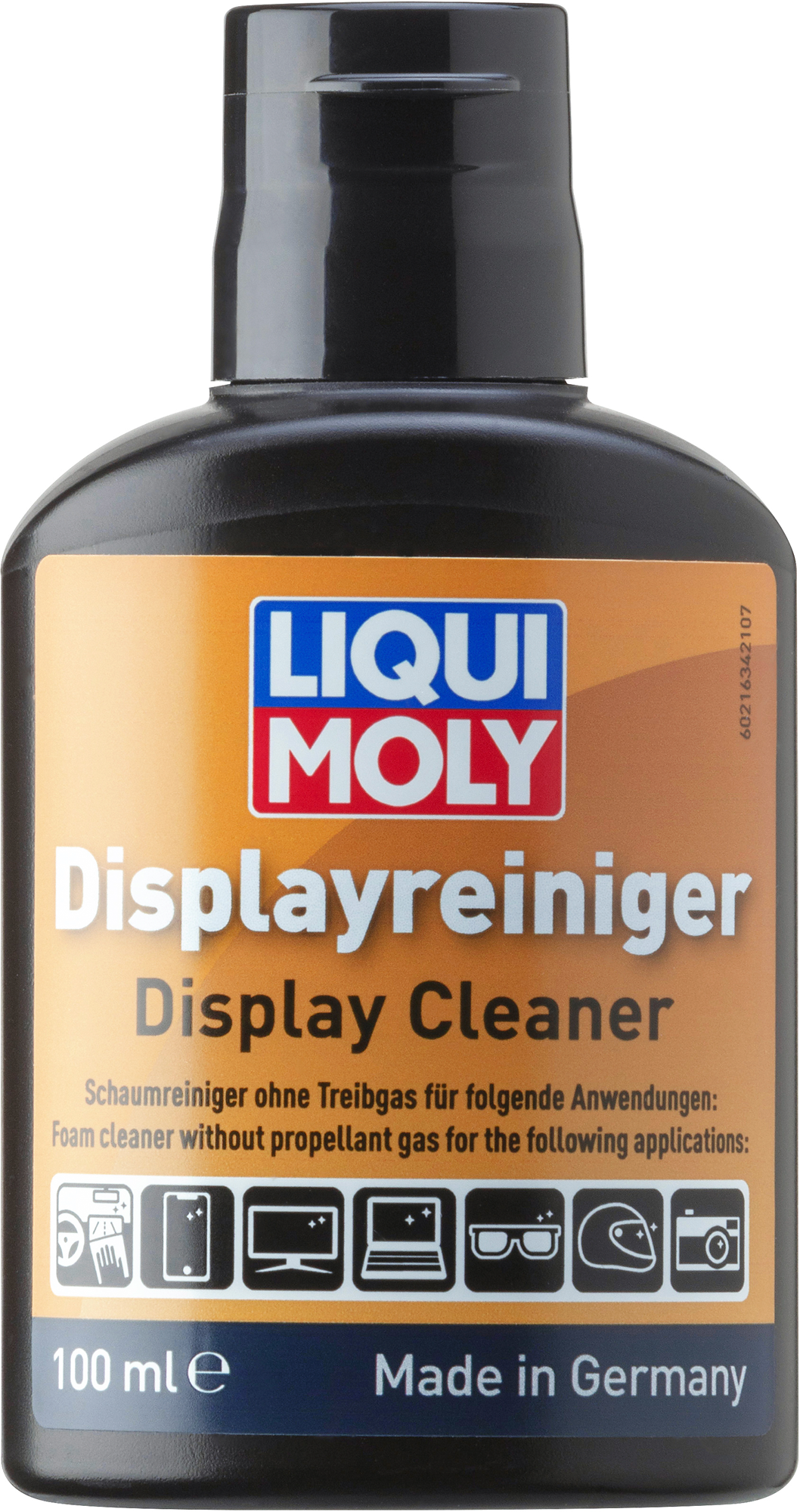 Liqui Moly Displayreiniger Schaumreiniger für streifenfreie Displaypflege 100