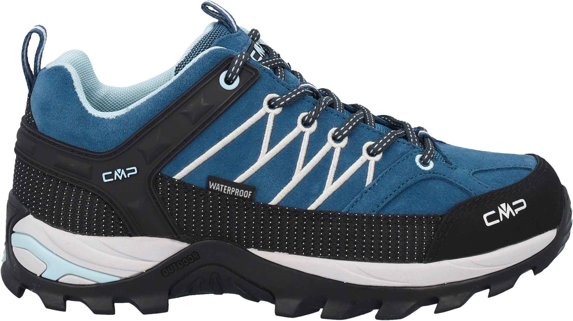 CMP RIGEL LOW WMN WP TREKKING SHOES Wanderschuh wasserdicht