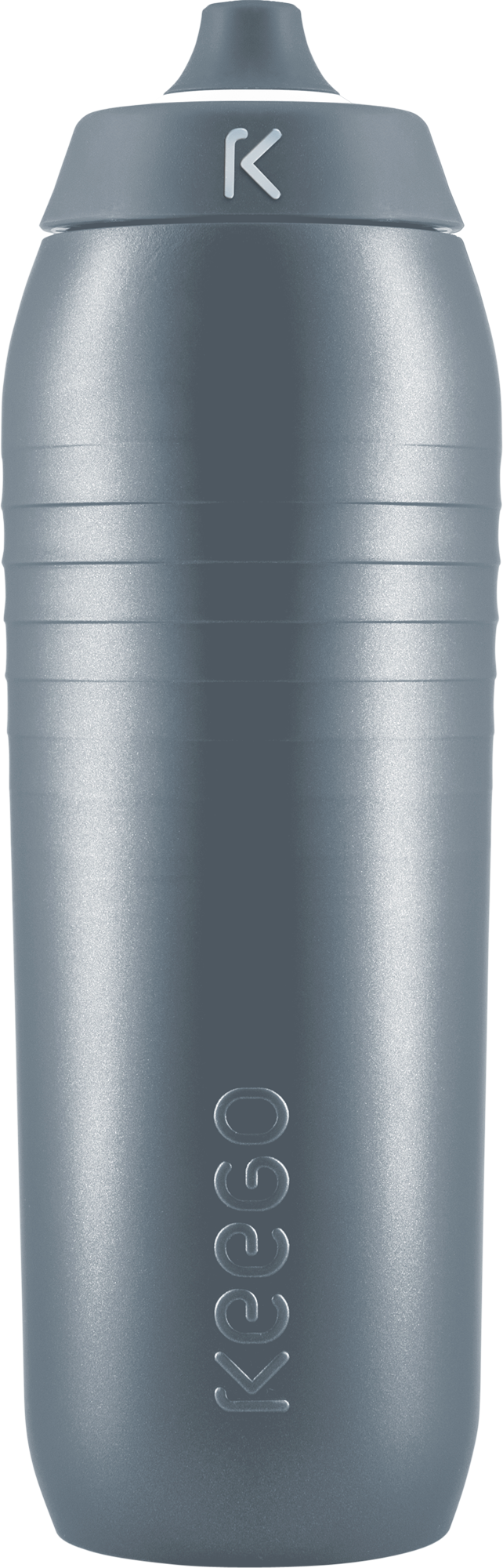 Keego Trinkflasche Sport 750 ml Silber - Trinkflaschen