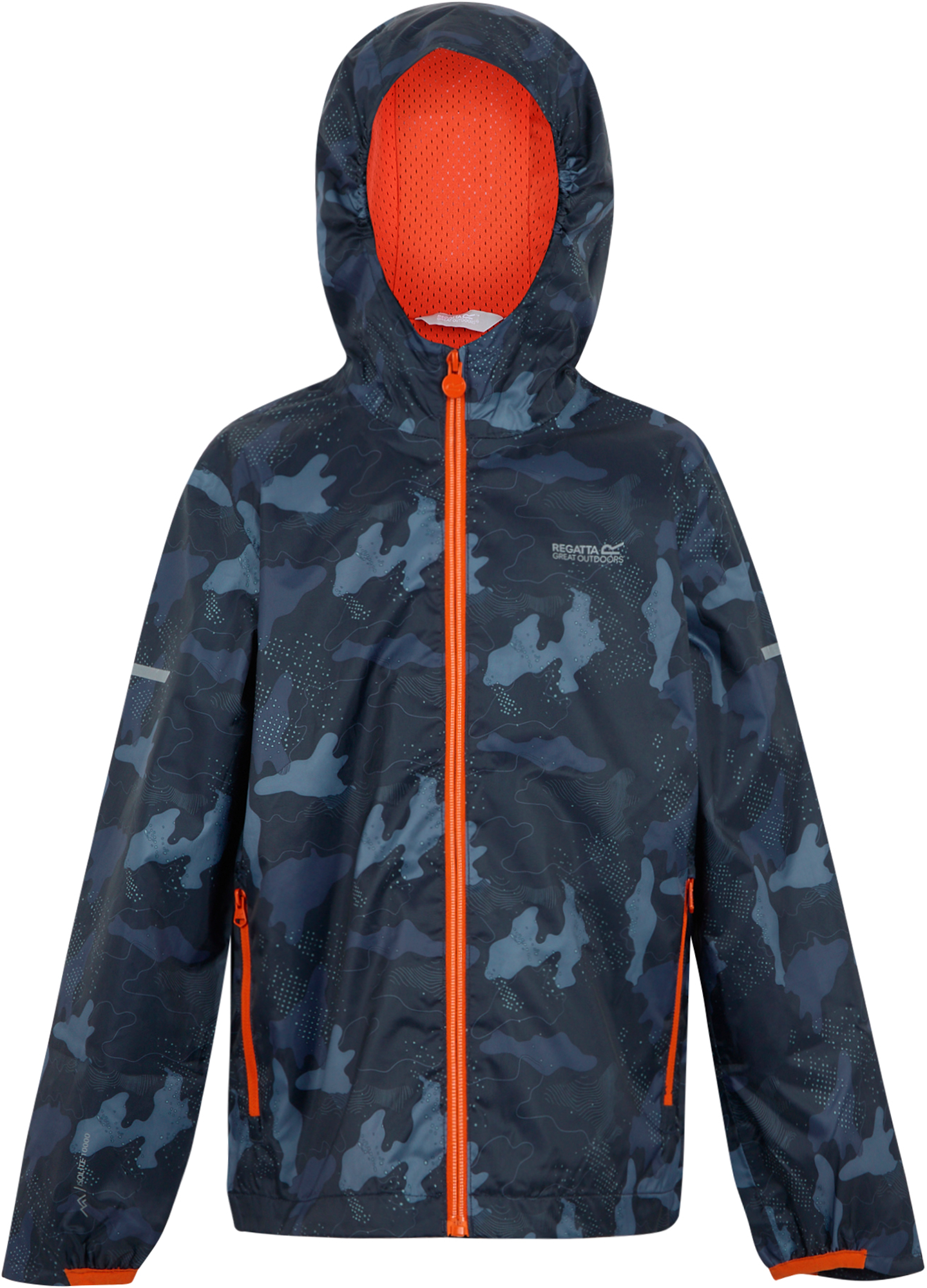 Regatta Printed Lever II Kinderregenjacke
