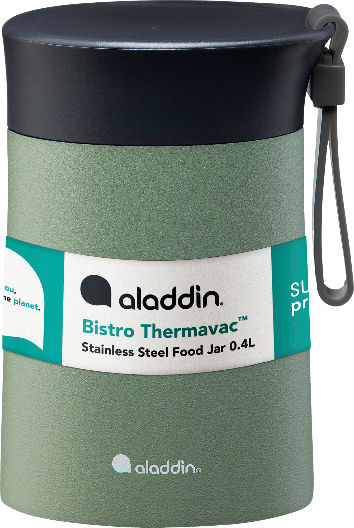 Aladdin Bistro Lunch Thermobecher 0,4 Liter salbeigrün