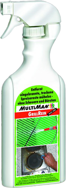 MultiMan GrillRein 500 Reinigungsmittel 0,5 Liter