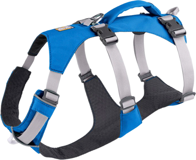 Ruffwear Flagline Harness Hundegeschirr mit Griff L/XL blue dusk