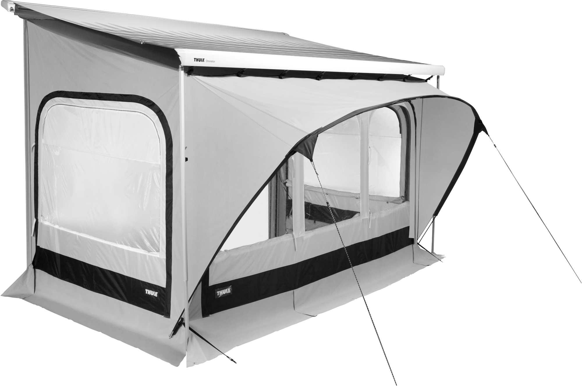 Thule QuickFit Markisenvorzelt für Ducato H2 3 Meter Montagehöhe 2,3 - 2,5