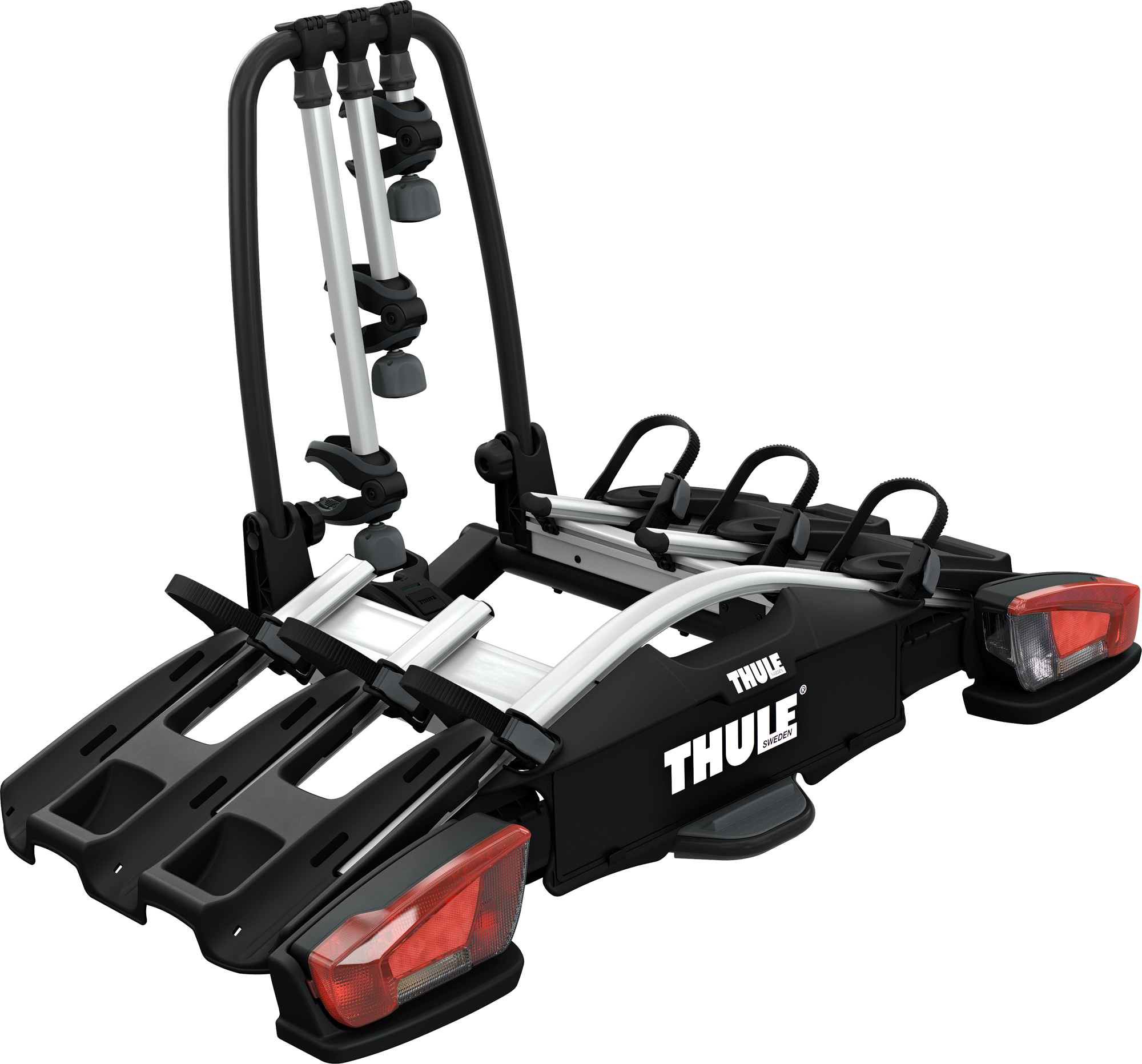 Thule VeloCompact F Fahrradträger für Anhängerkupplung Fix4Bike