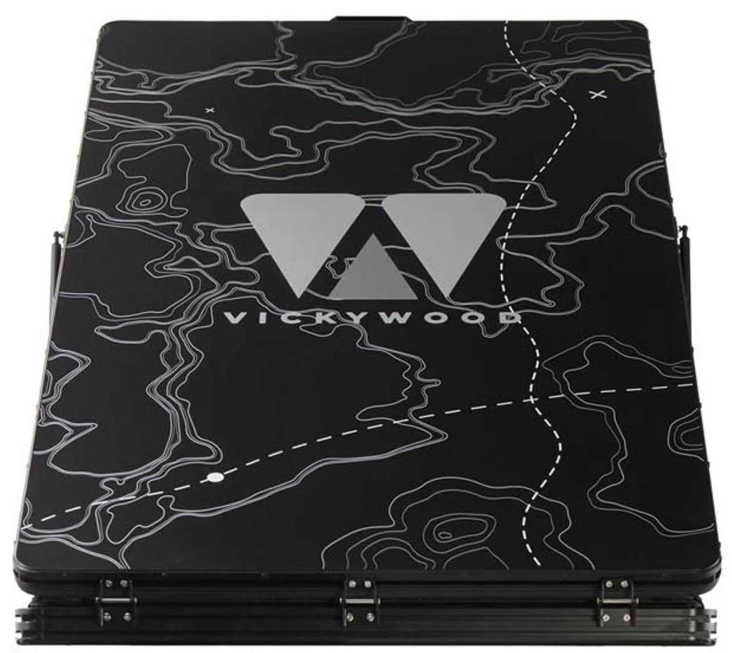 Vickywood Cumaru Light 152 Hartschalendachzelt für 2 Personen