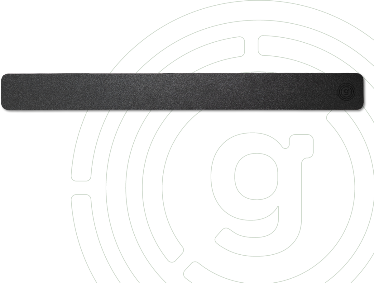 Gelmags Metall-Leiste mit Kleberückseite