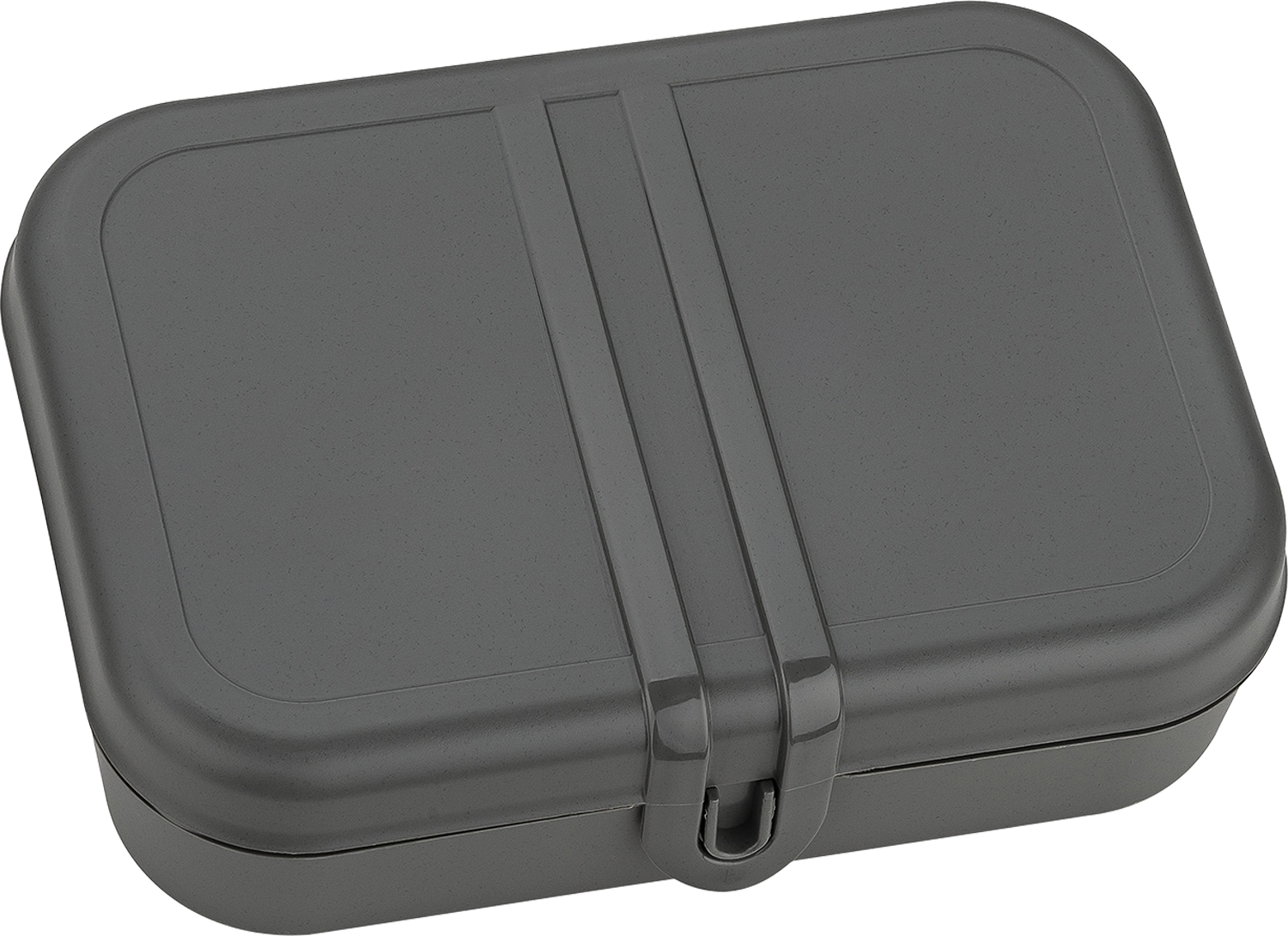 Koziol Pascal L Lunchbox mit Trennsteg nature