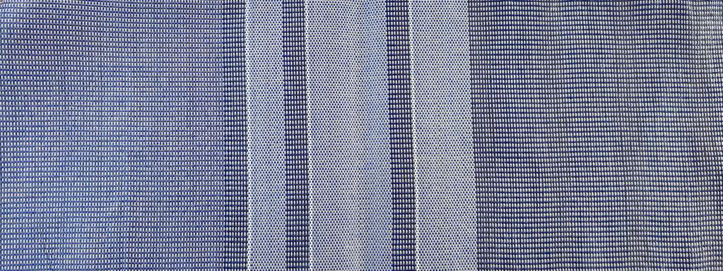 Arisol Markisen-Teppich Travley Blau