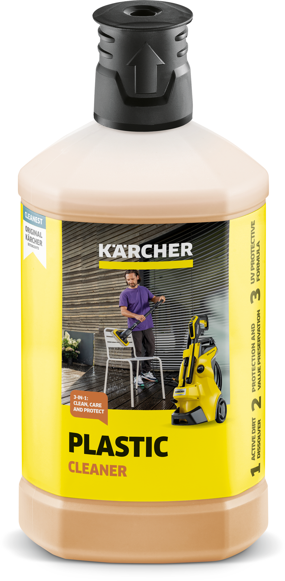 Kärcher Kunststoffreiniger 3-in-1 RM 613 1