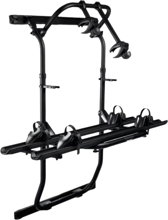 Thule Elite Van XT Heck Fahrradträger Mercedes Sprinter seit 2006 und VW Crafter bis 2017 für 2