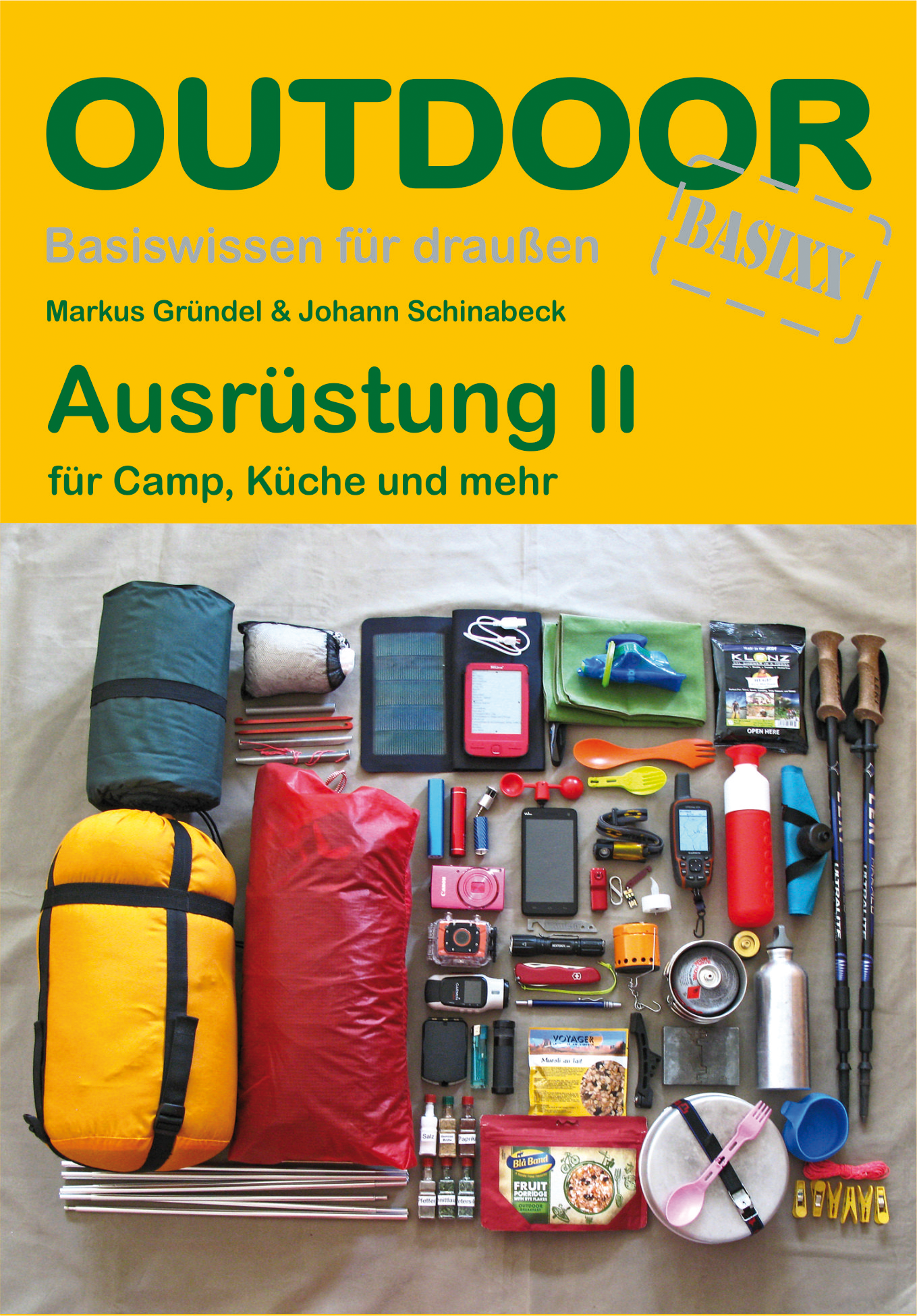 Conrad Stein Verlag Ausrüstung II OutdoorHandbuch Band 101
