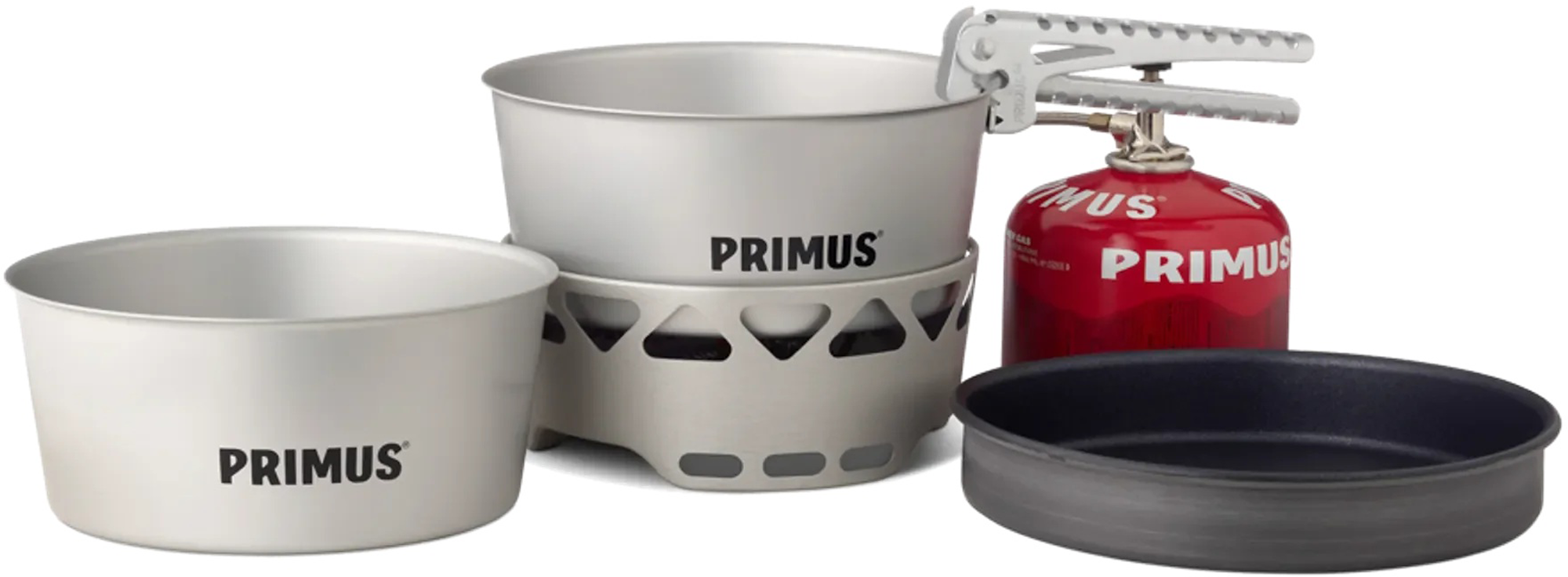 Primus Essential Gaskocher 6 teiliges Set inklusive Tasche