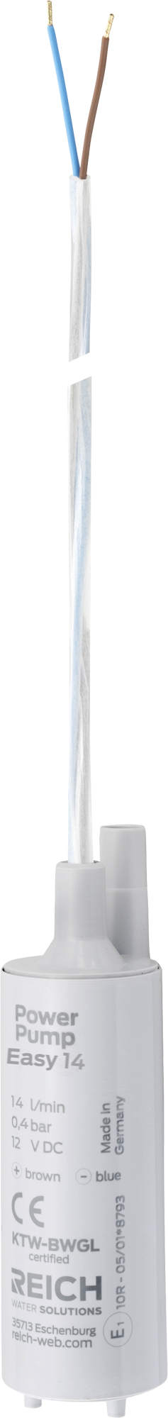 Reich Tauchpumpe EASY 12V 0,5 bar 14 l/min - Wasserpumpen