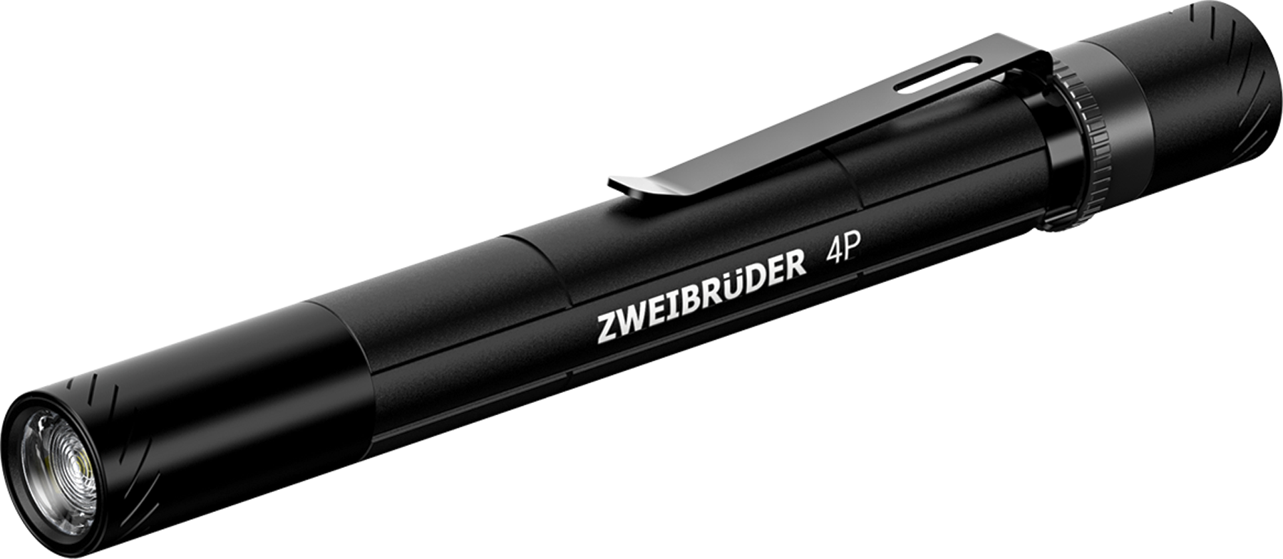 Zweibrüder ZB4P Stiftleuchte LED-Taschenlampe 400 Lumen USB-C mit Akku 700